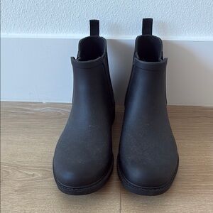 Madewell Classic Black Rain Boots